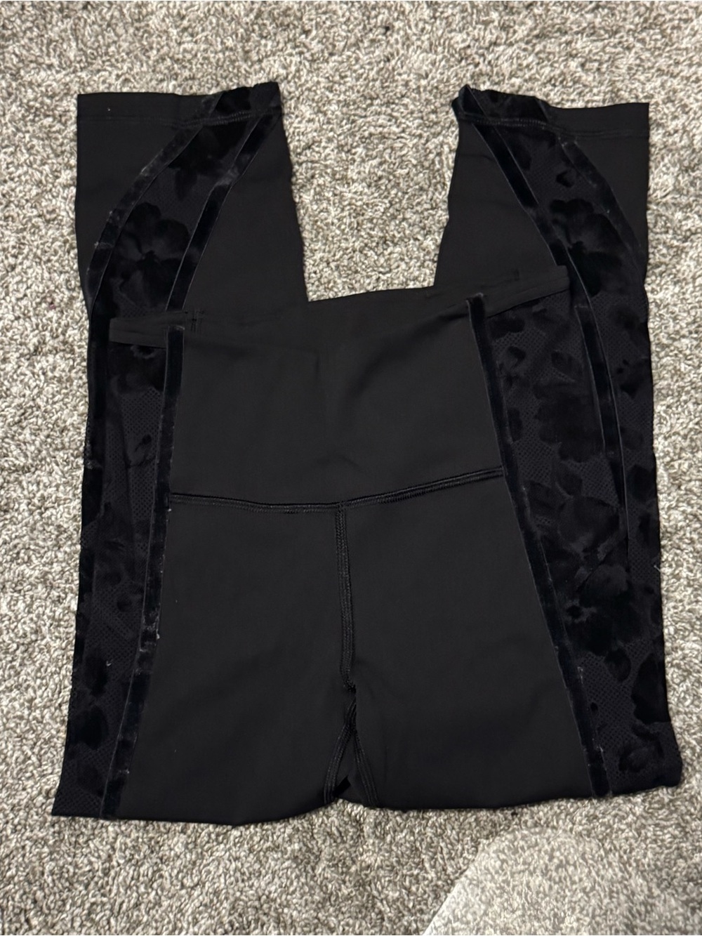 Lululemon Wunder Under High Rise Crop 21”